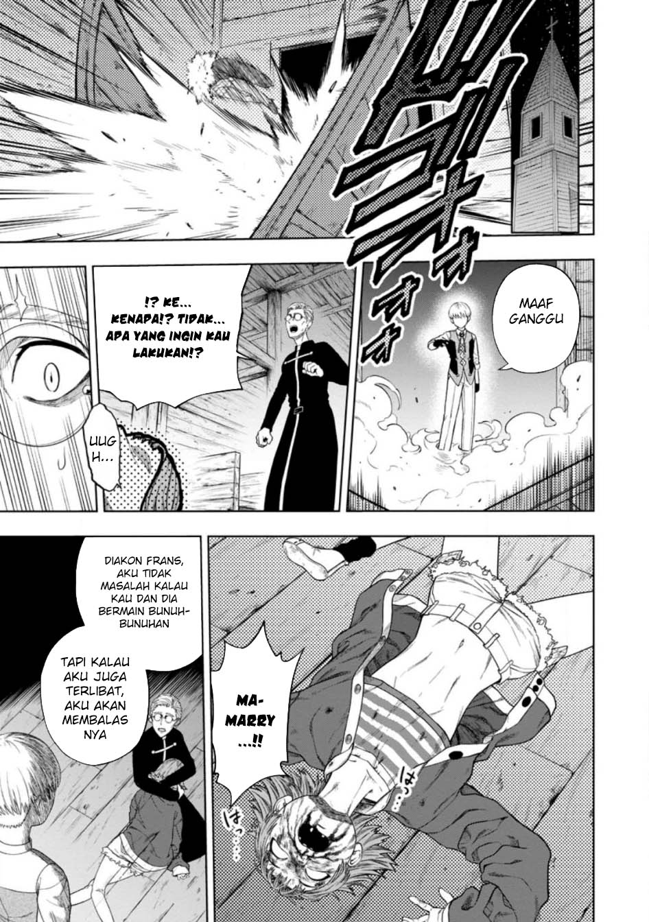 Kyou Senshina Mob, Mujikaku ni Honpen wo Hakai Suru Chapter 02 Gambar 32