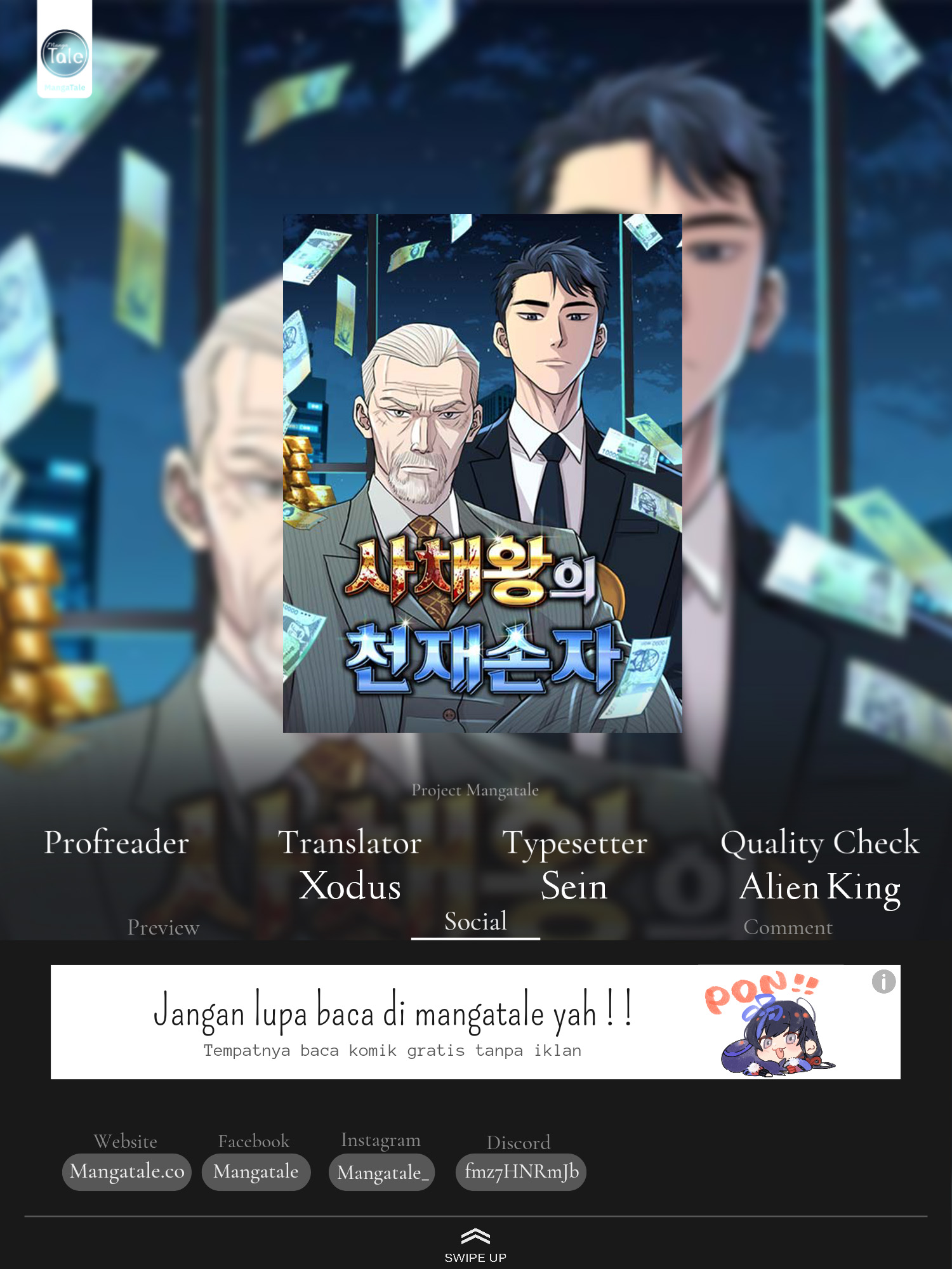 Baca Komik Genius Grandson of the Loan Shark King Chapter 15 Gambar 1