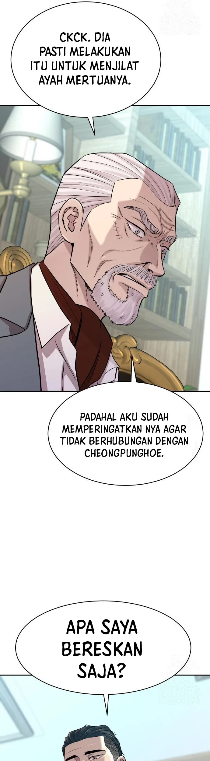 Genius Grandson of the Loan Shark King Chapter 15 Gambar 64