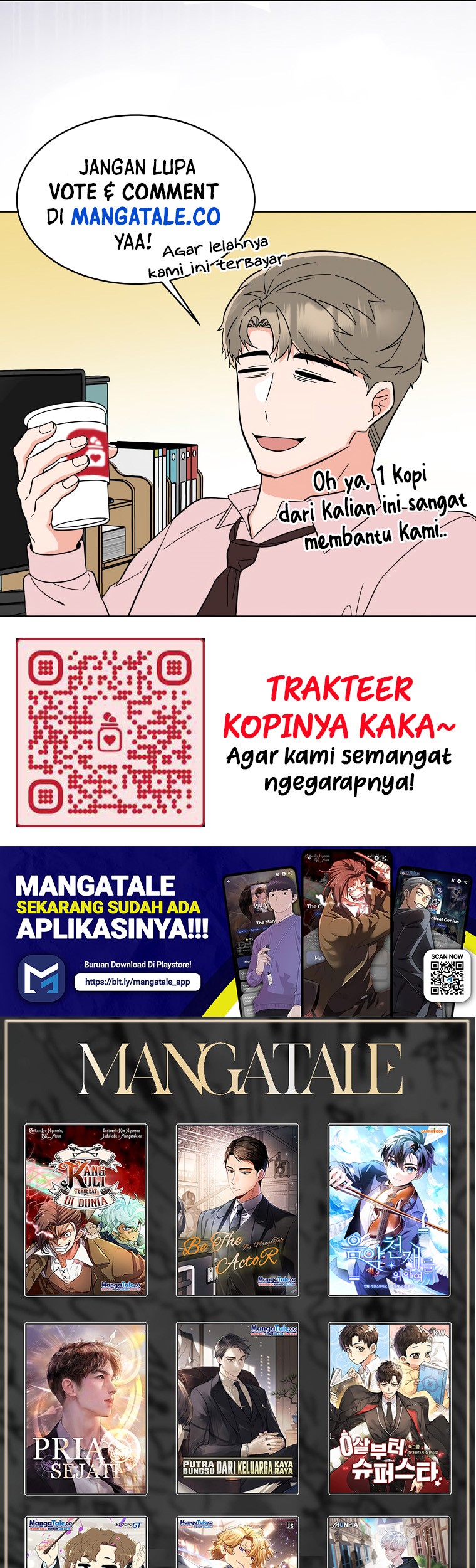 Genius Grandson of the Loan Shark King Chapter 15 Gambar 70
