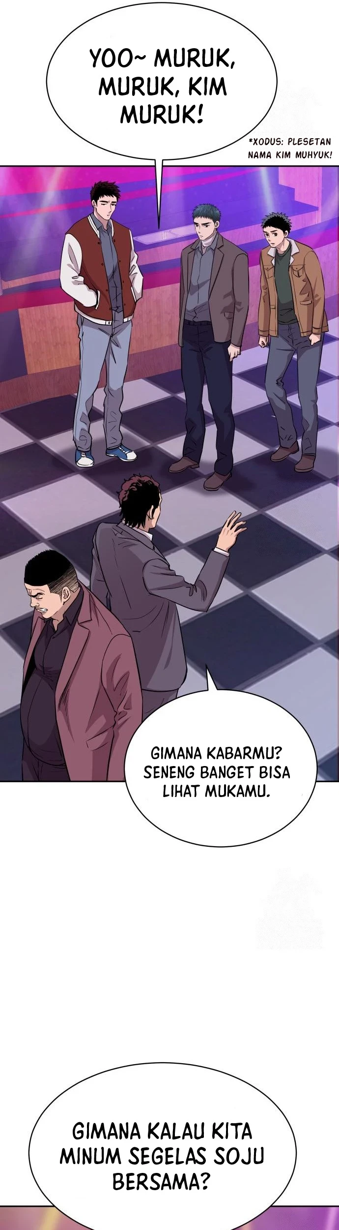 Genius Grandson of the Loan Shark King Chapter 15 Gambar 8