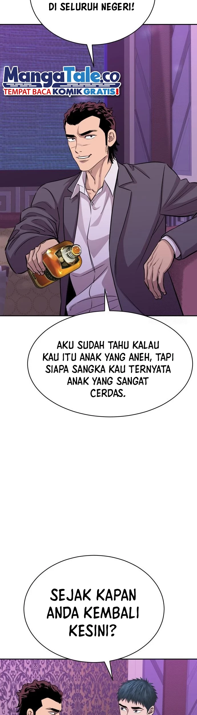 Genius Grandson of the Loan Shark King Chapter 15 Gambar 11
