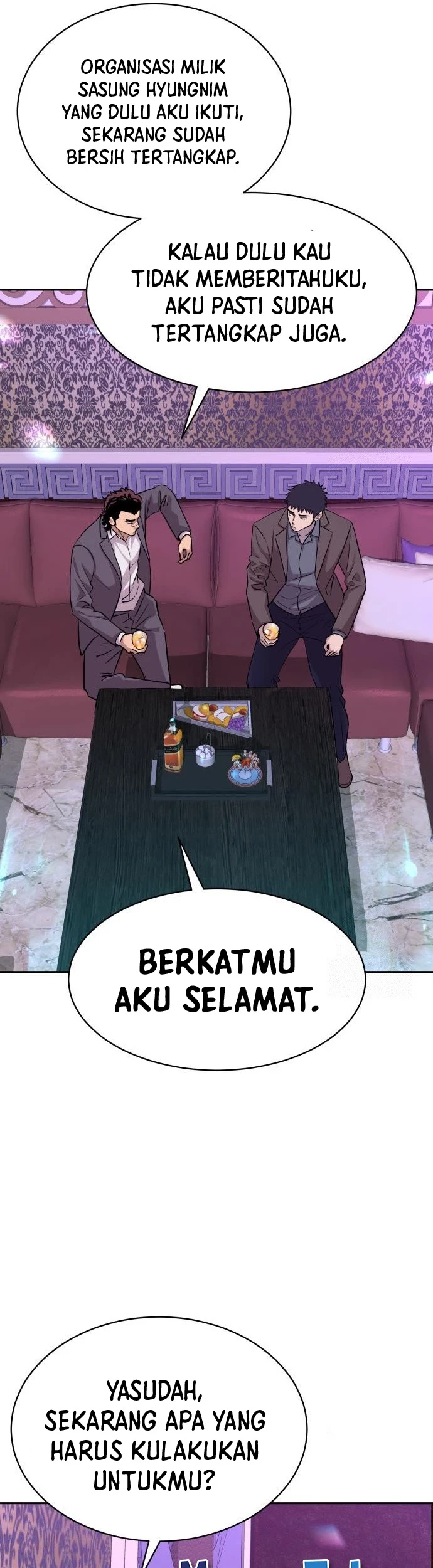 Genius Grandson of the Loan Shark King Chapter 15 Gambar 15