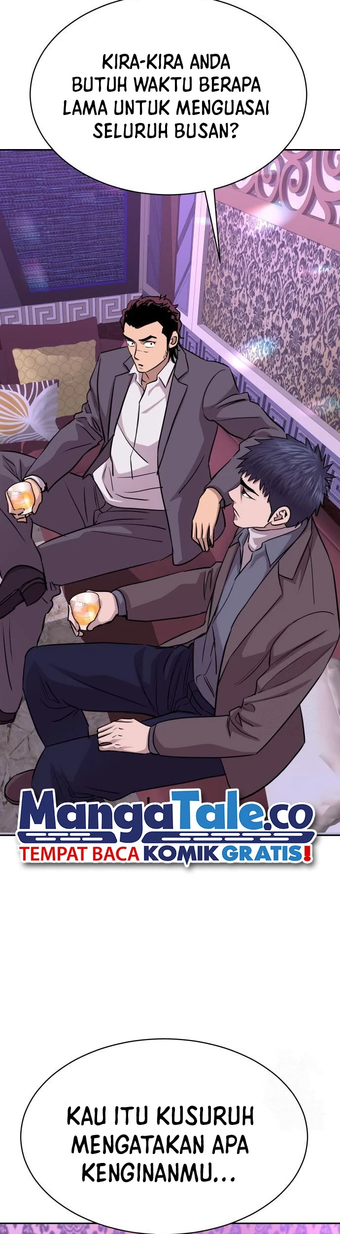Genius Grandson of the Loan Shark King Chapter 15 Gambar 18