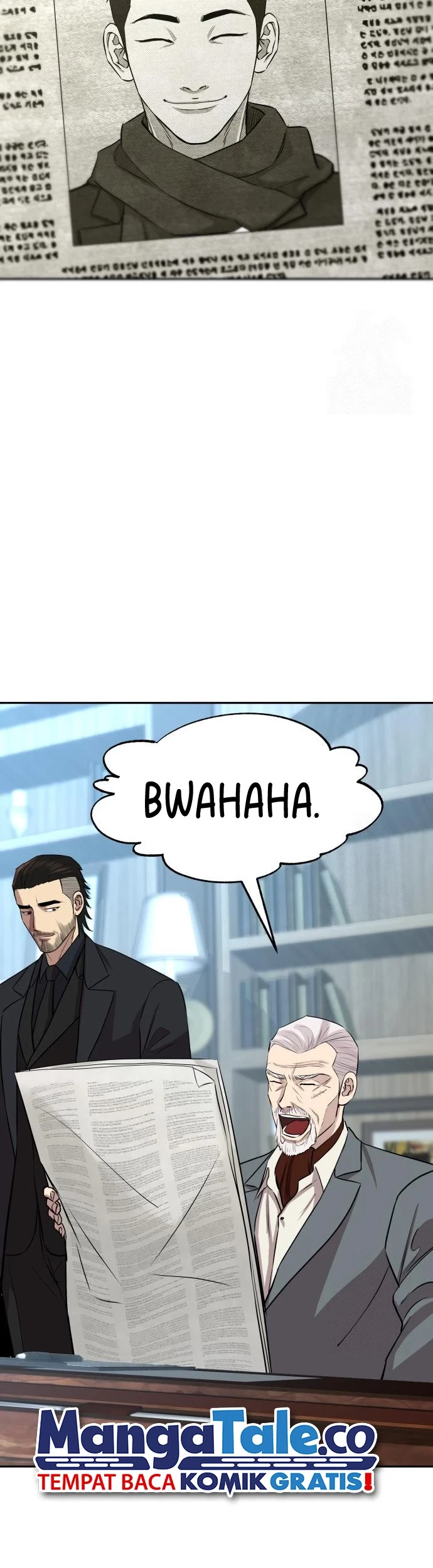 Genius Grandson of the Loan Shark King Chapter 15 Gambar 39