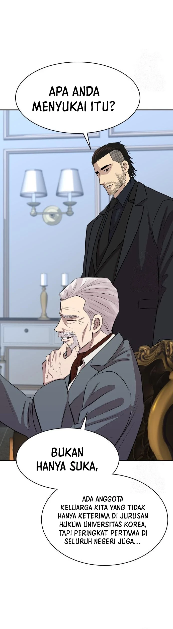 Genius Grandson of the Loan Shark King Chapter 15 Gambar 40