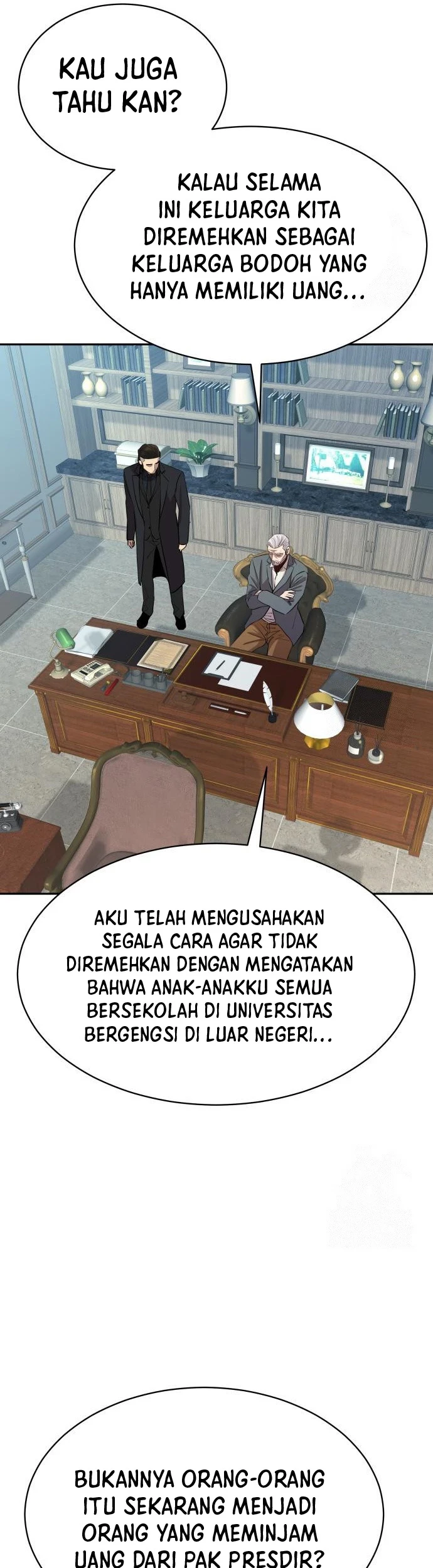 Genius Grandson of the Loan Shark King Chapter 15 Gambar 43