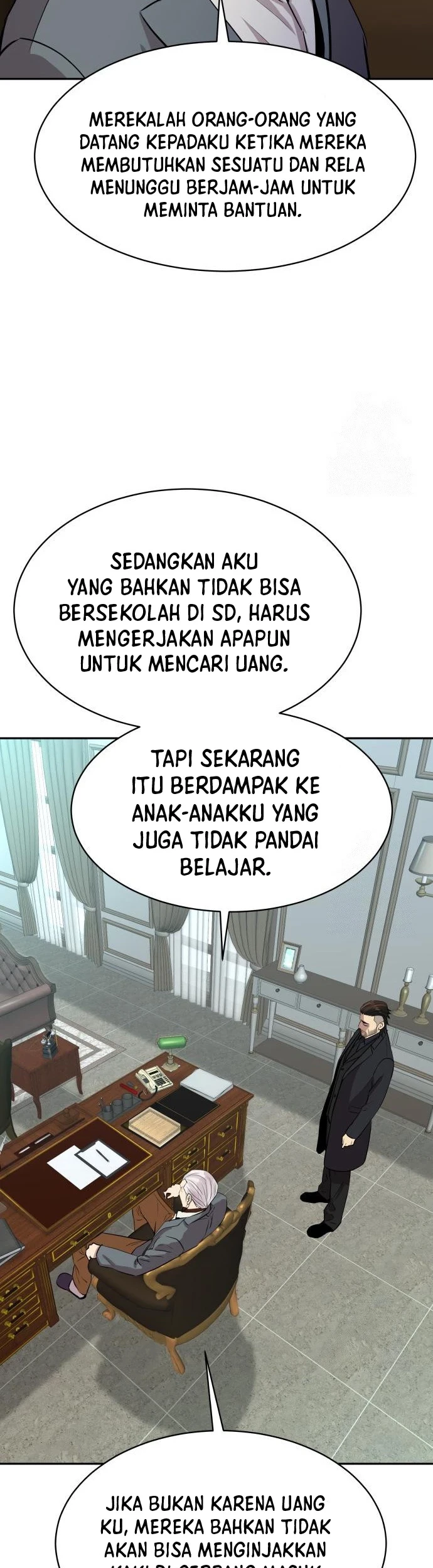 Genius Grandson of the Loan Shark King Chapter 15 Gambar 45