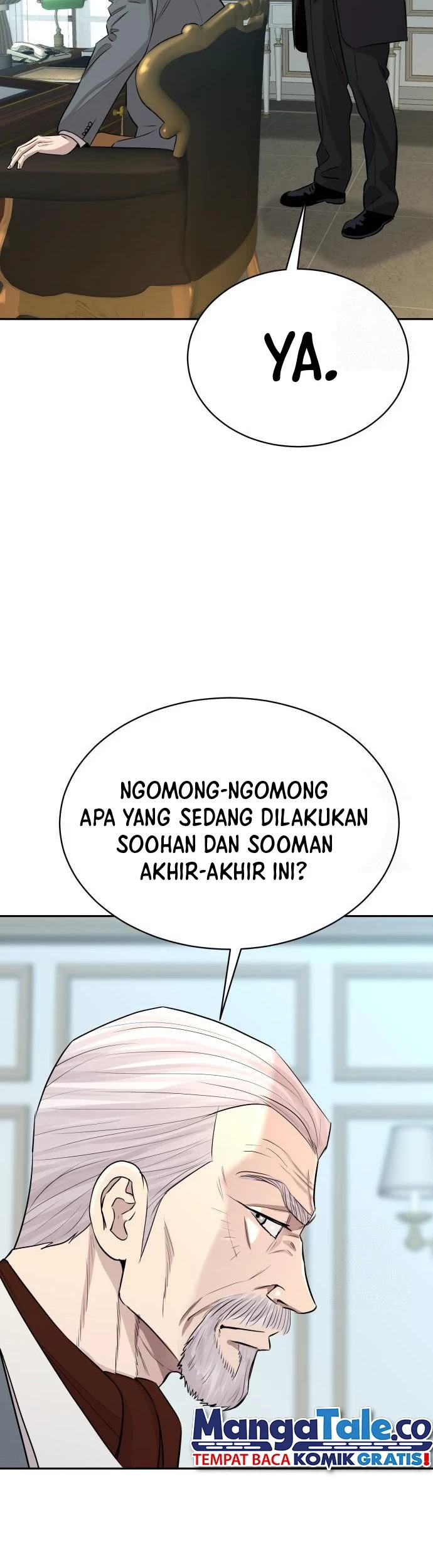 Genius Grandson of the Loan Shark King Chapter 15 Gambar 55