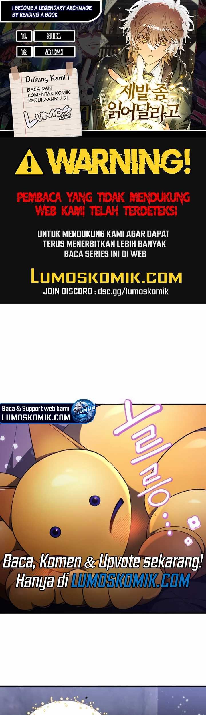 Baca Komik I Become a Legendary ArchMage by Reading a Book Chapter 22 Gambar 1