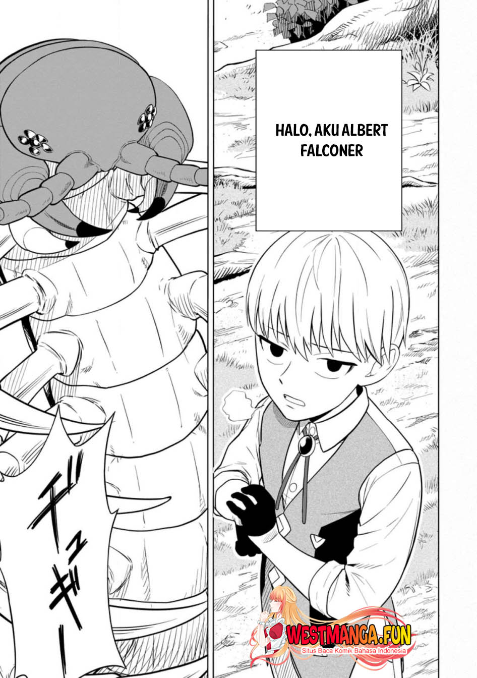 Baca Kyou Senshina Mob, Mujikaku ni Honpen wo Hakai Suru Chapter 01 Gambar 2