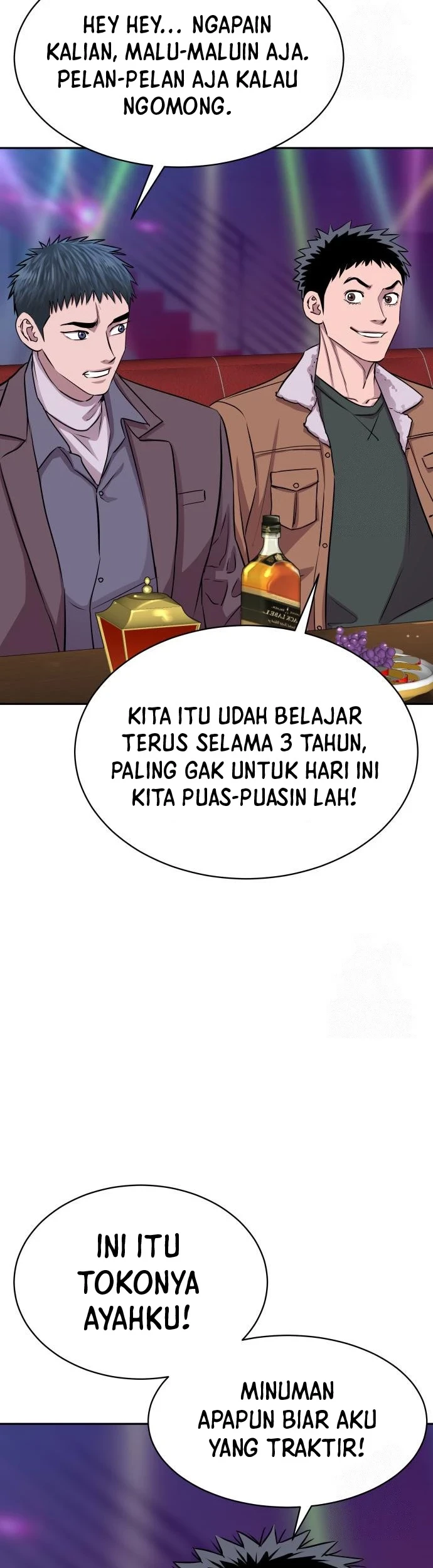 Genius Grandson of the Loan Shark King Chapter 14 Gambar 4