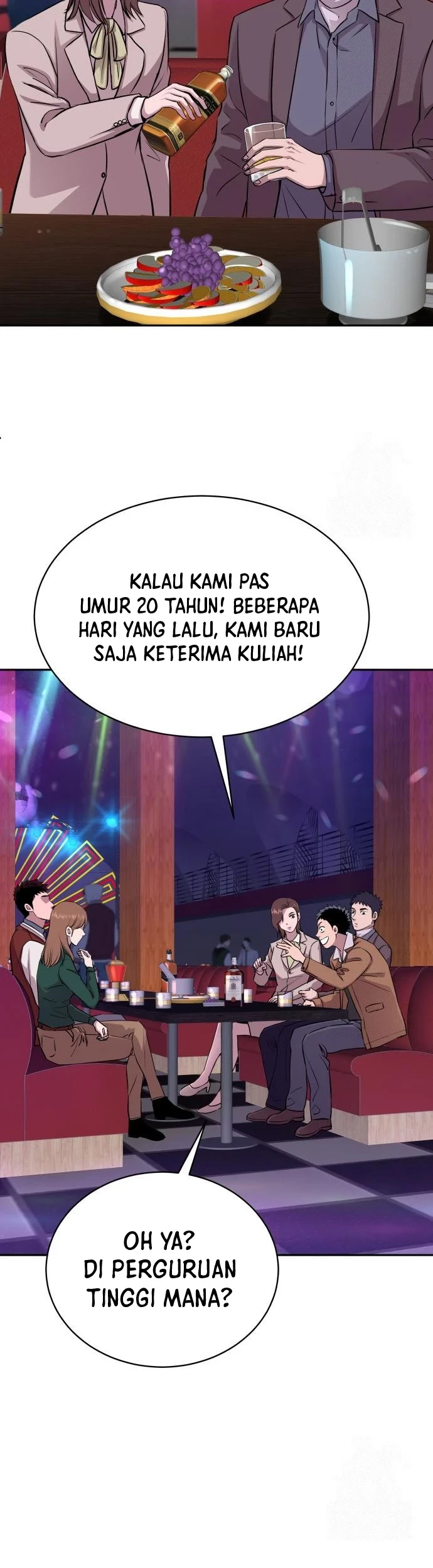 Genius Grandson of the Loan Shark King Chapter 14 Gambar 13