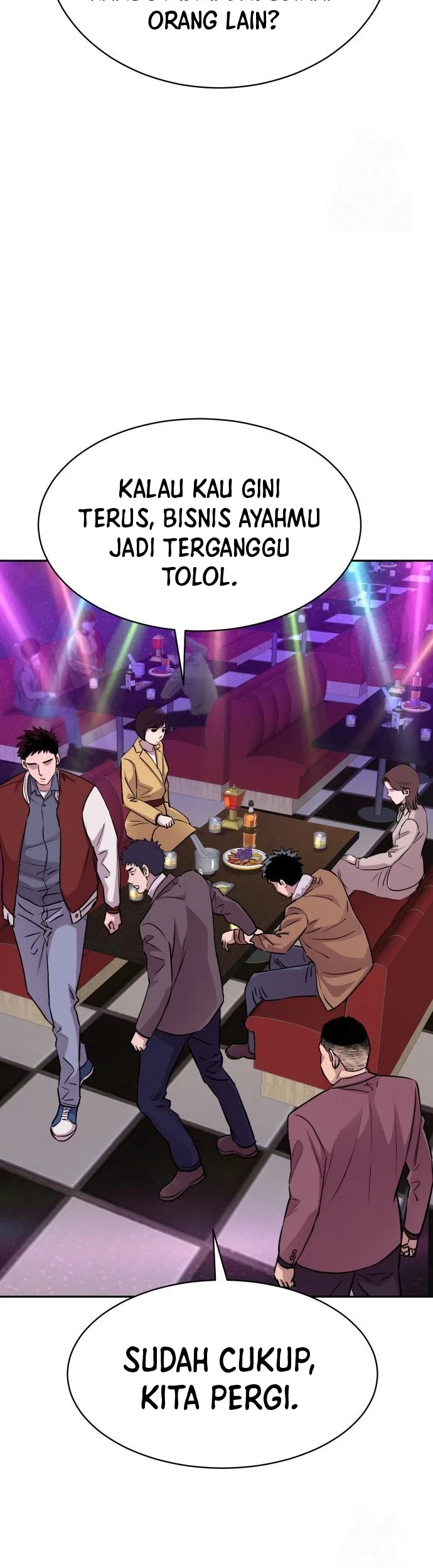 Genius Grandson of the Loan Shark King Chapter 14 Gambar 25