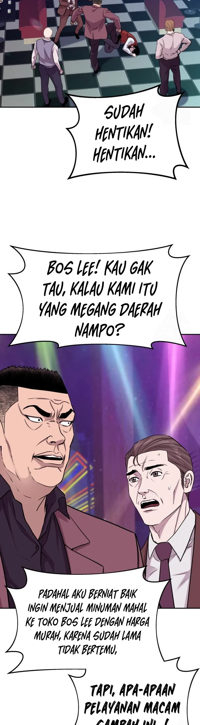 Genius Grandson of the Loan Shark King Chapter 14 Gambar 32