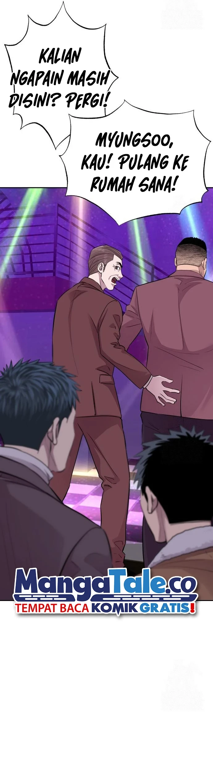 Genius Grandson of the Loan Shark King Chapter 14 Gambar 35