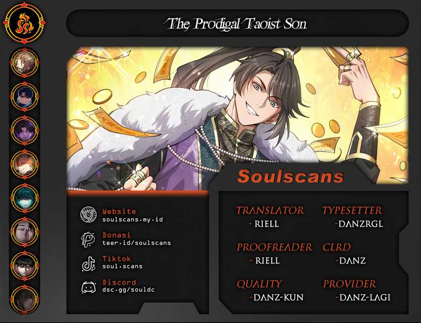 Baca Komik The Prodigal Taoist Son Chapter 12 Gambar 1