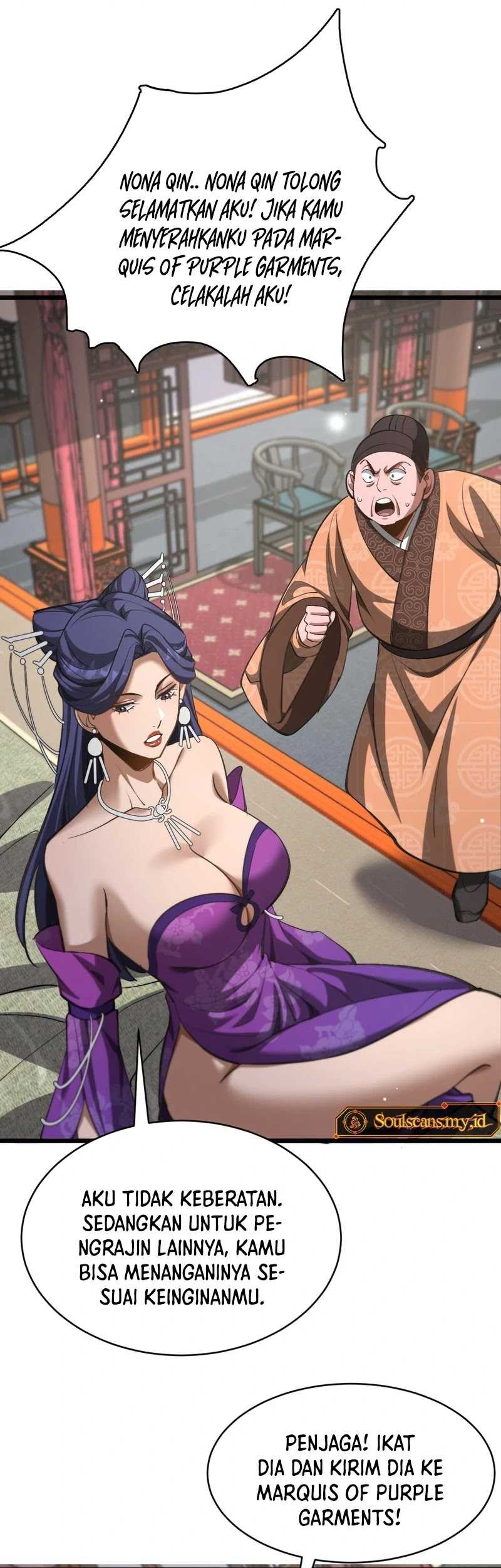 The Prodigal Taoist Son Chapter 12 Gambar 36