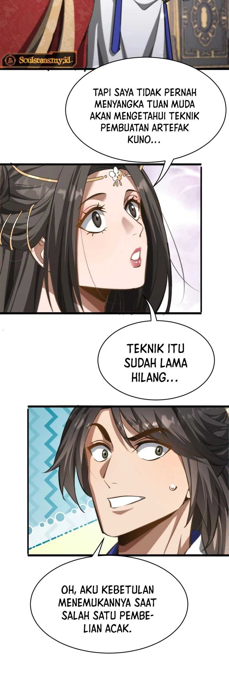 The Prodigal Taoist Son Chapter 12 Gambar 17