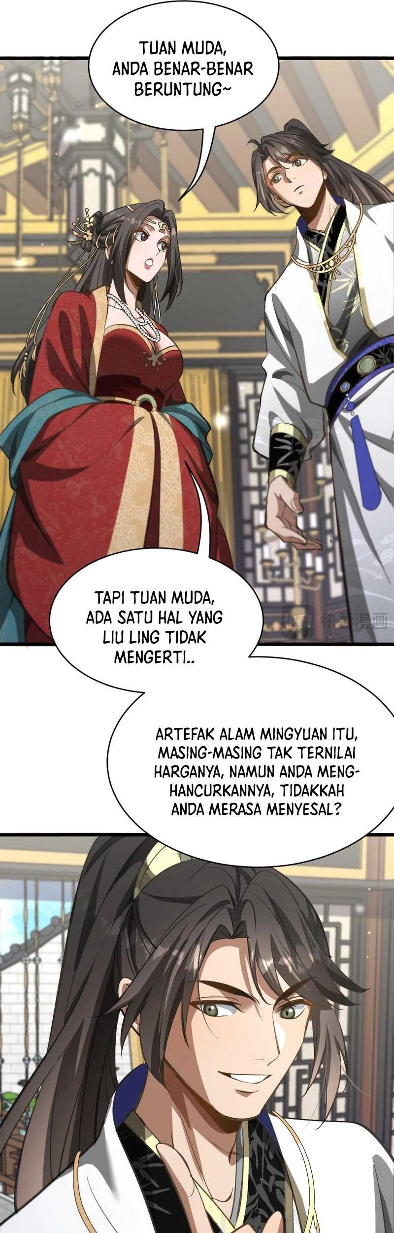 The Prodigal Taoist Son Chapter 12 Gambar 18