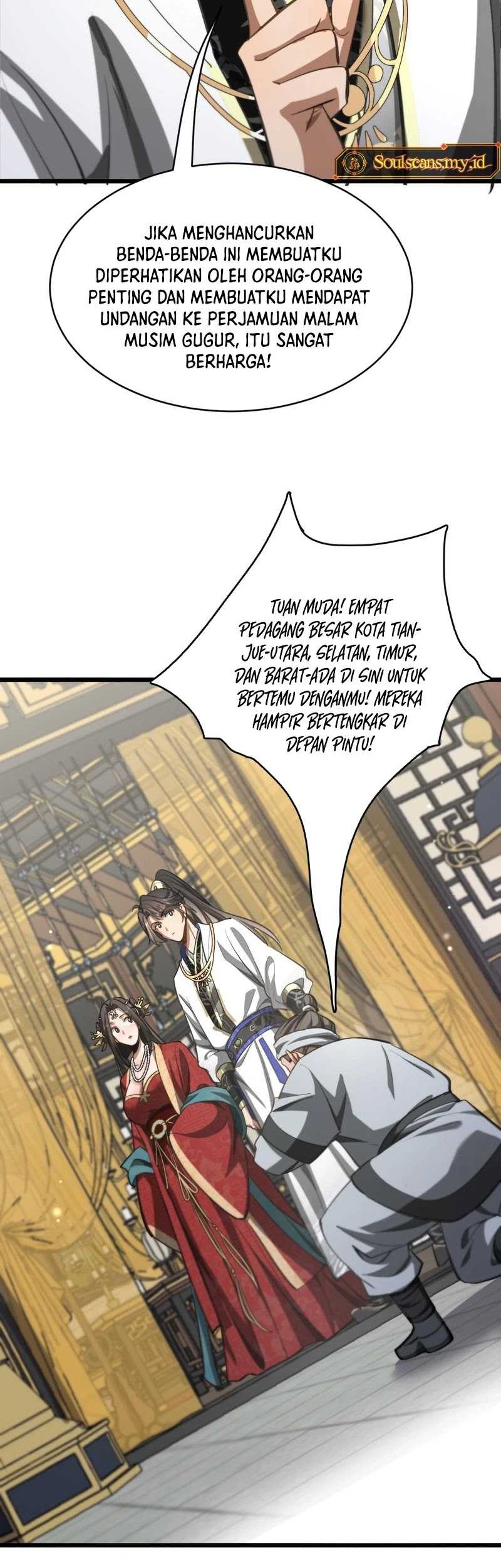 The Prodigal Taoist Son Chapter 12 Gambar 19