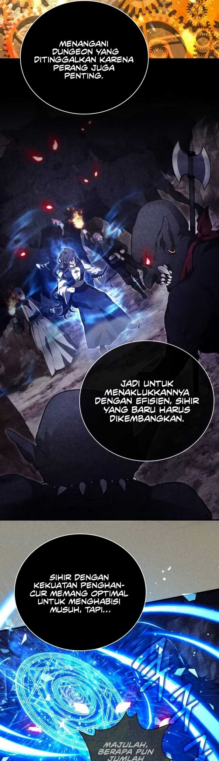 I Become a Legendary ArchMage by Reading a Book Chapter 21 Gambar 9