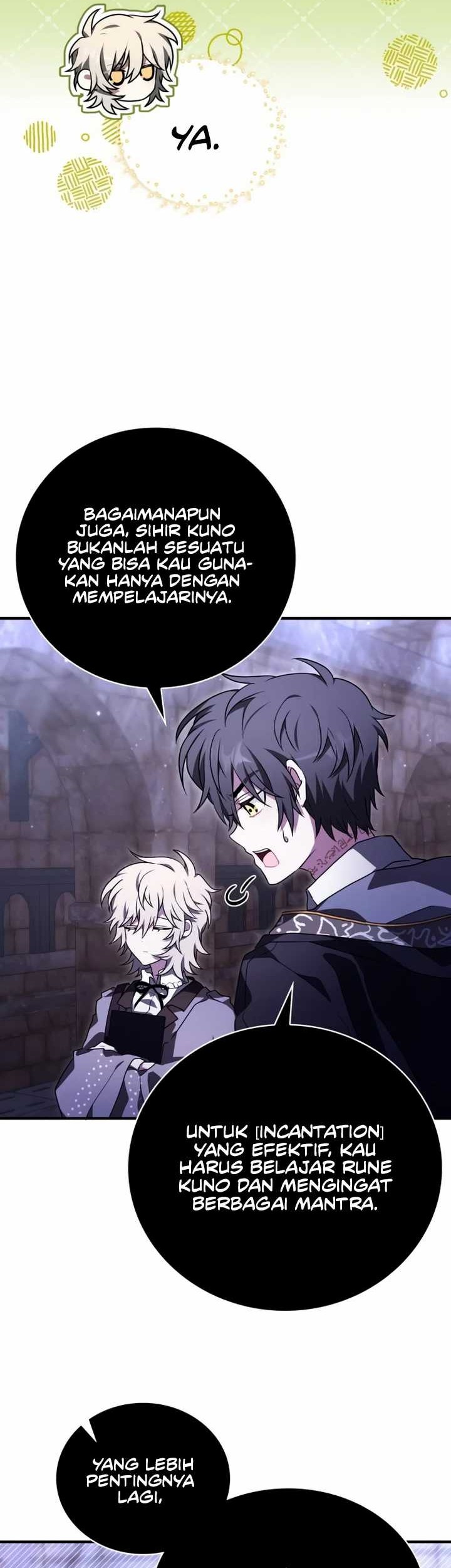 I Become a Legendary ArchMage by Reading a Book Chapter 21 Gambar 22