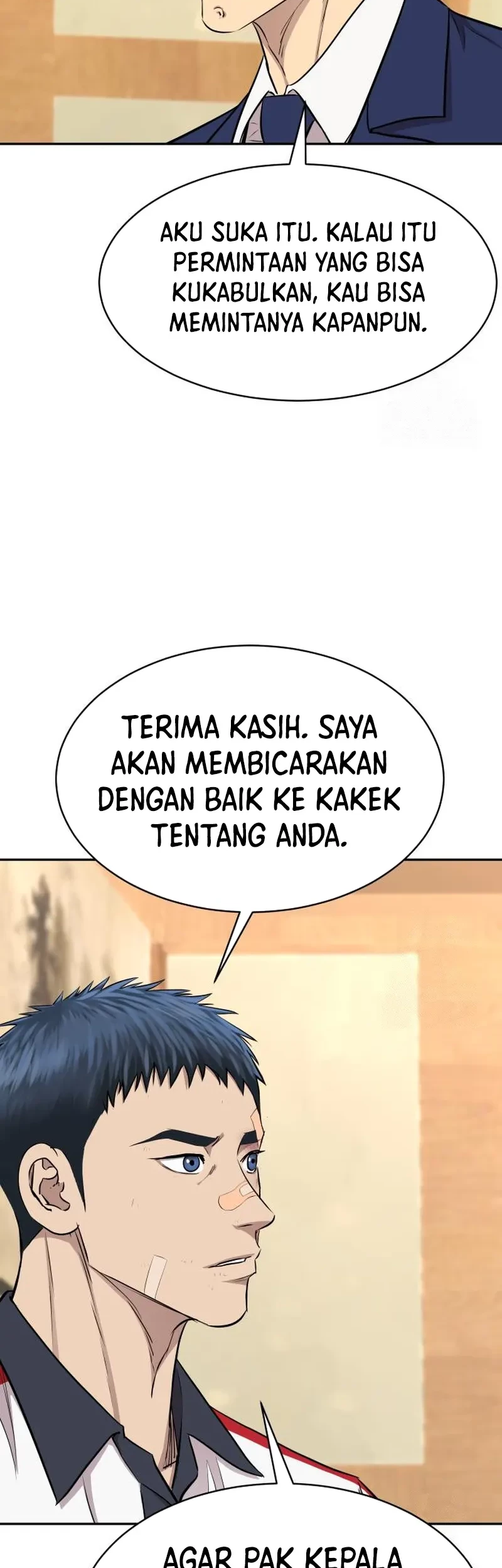 Genius Grandson of the Loan Shark King Chapter 13 Gambar 48