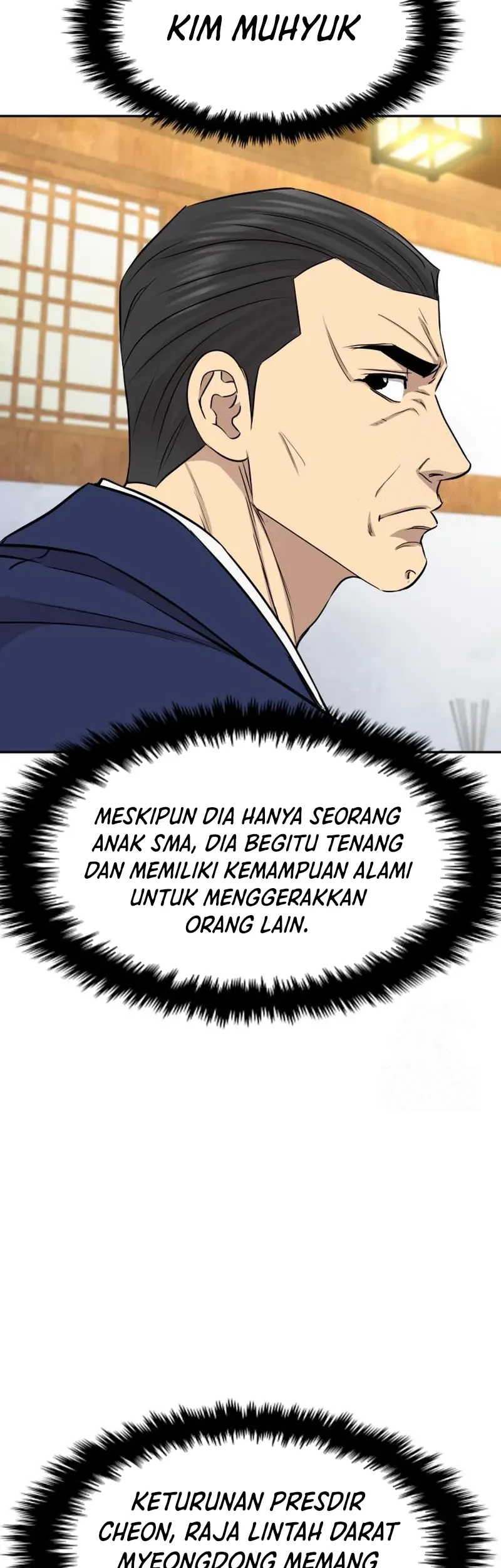 Genius Grandson of the Loan Shark King Chapter 13 Gambar 54