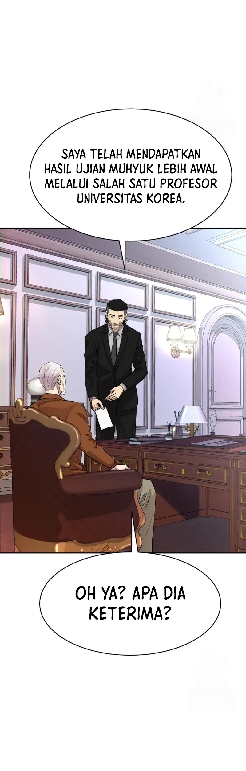 Genius Grandson of the Loan Shark King Chapter 13 Gambar 64