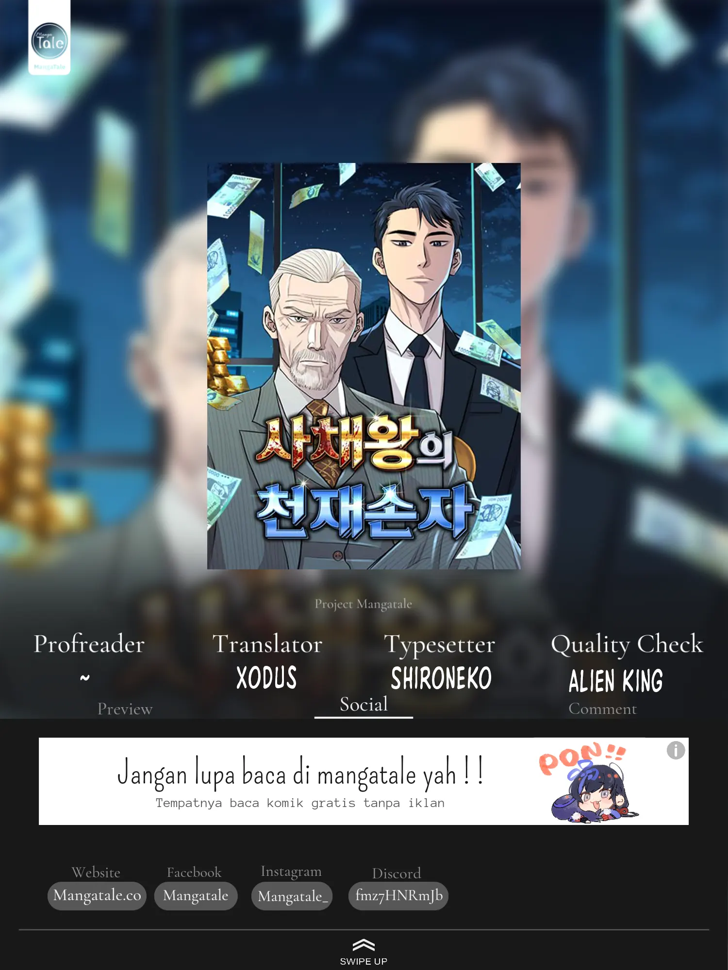 Baca Komik Genius Grandson of the Loan Shark King Chapter 13 Gambar 1