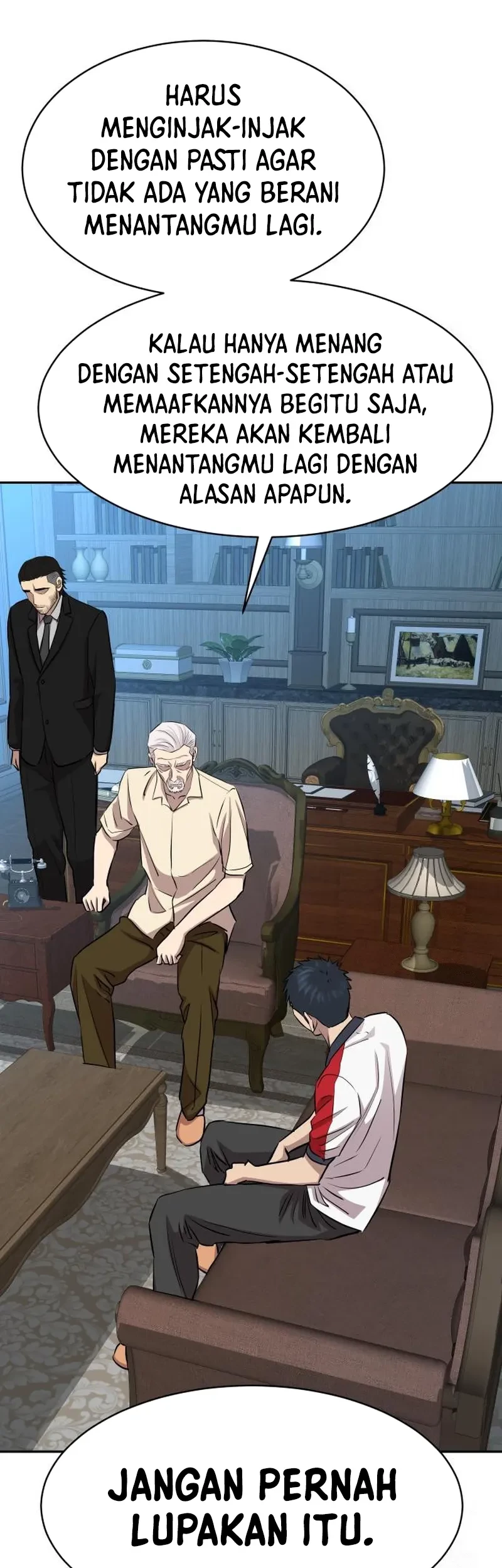 Genius Grandson of the Loan Shark King Chapter 13 Gambar 19