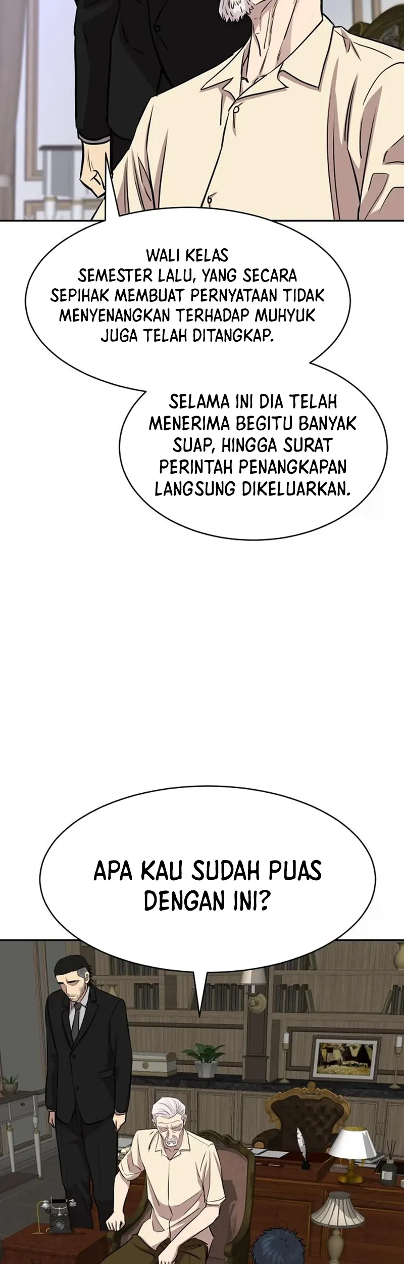 Genius Grandson of the Loan Shark King Chapter 13 Gambar 25
