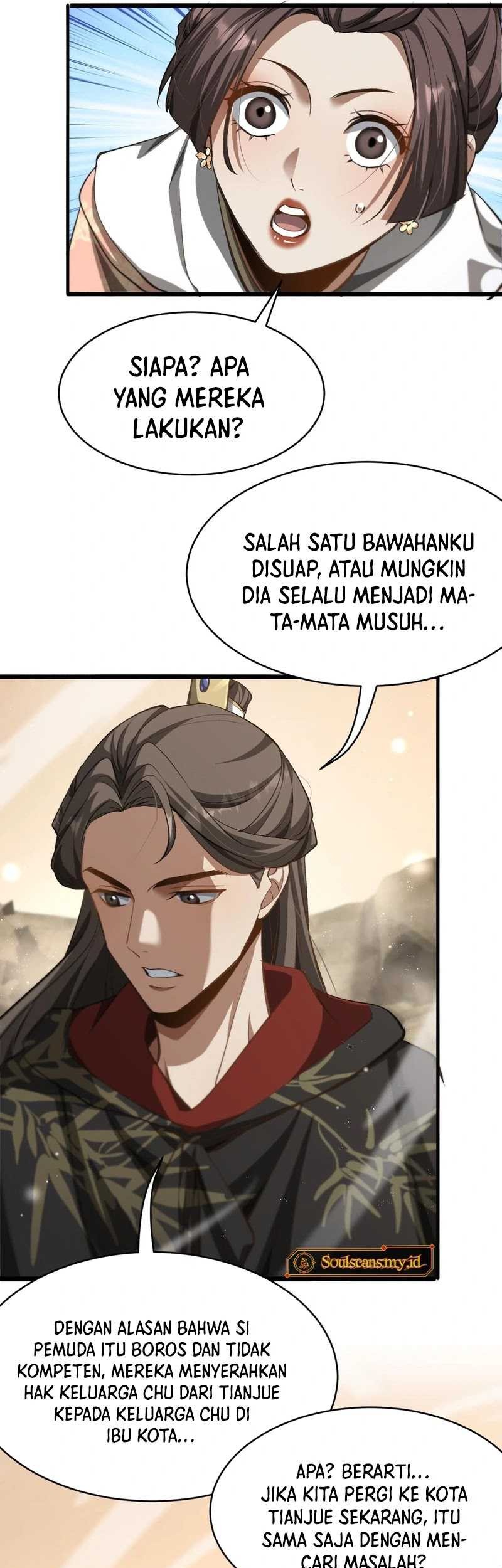 The Prodigal Taoist Son Chapter 11 Gambar 34