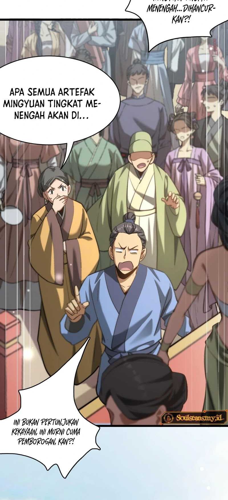 The Prodigal Taoist Son Chapter 11 Gambar 4