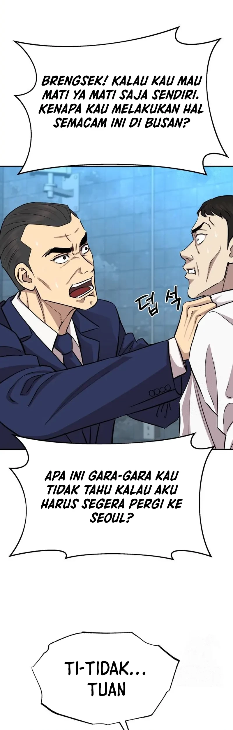 Genius Grandson of the Loan Shark King Chapter 12 Gambar 65