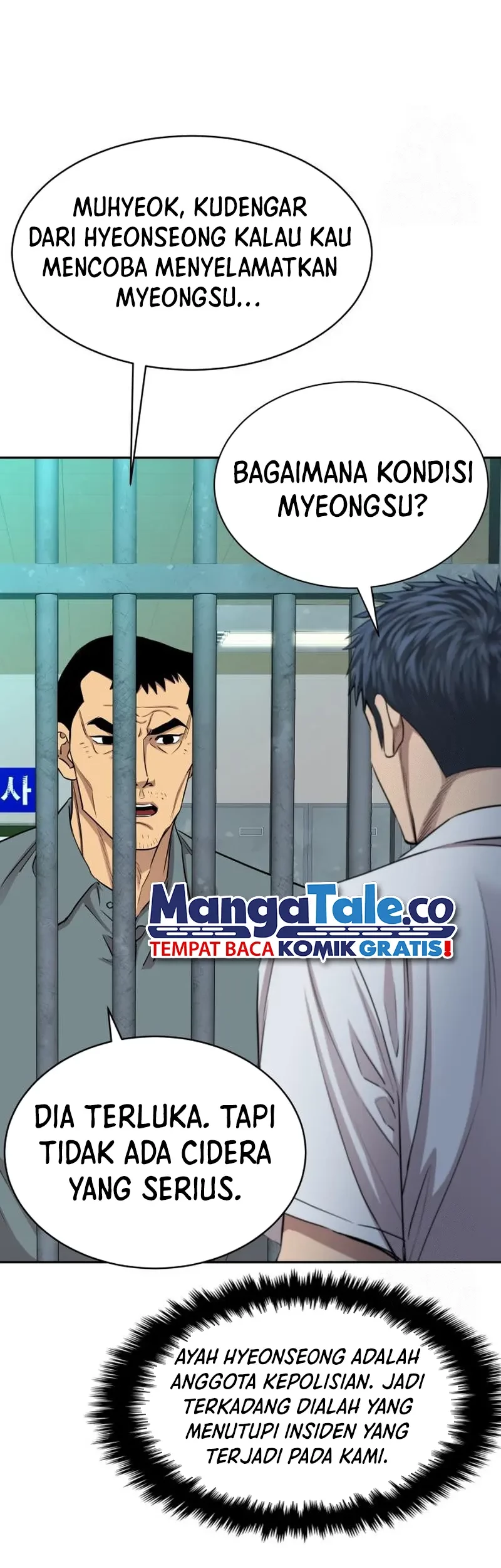 Genius Grandson of the Loan Shark King Chapter 12 Gambar 5