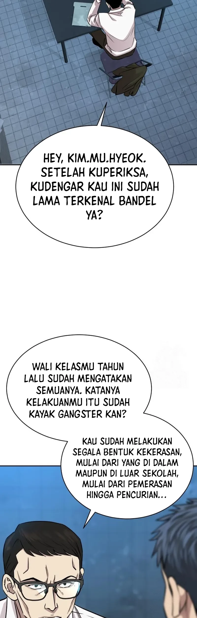 Genius Grandson of the Loan Shark King Chapter 12 Gambar 22