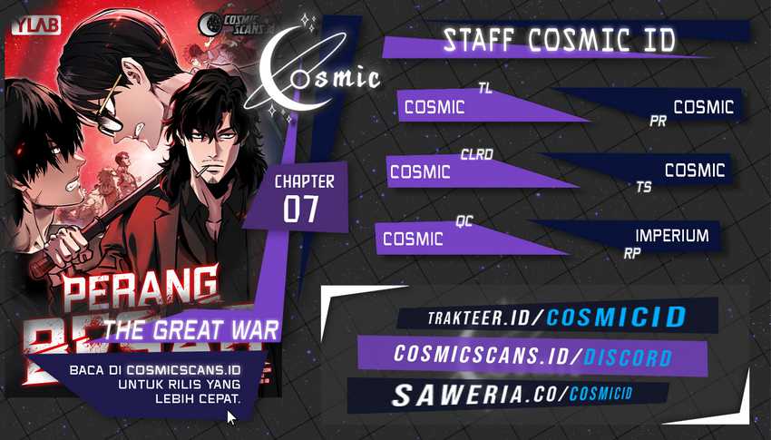 Baca Komik The Great War Chapter 07 Gambar 1