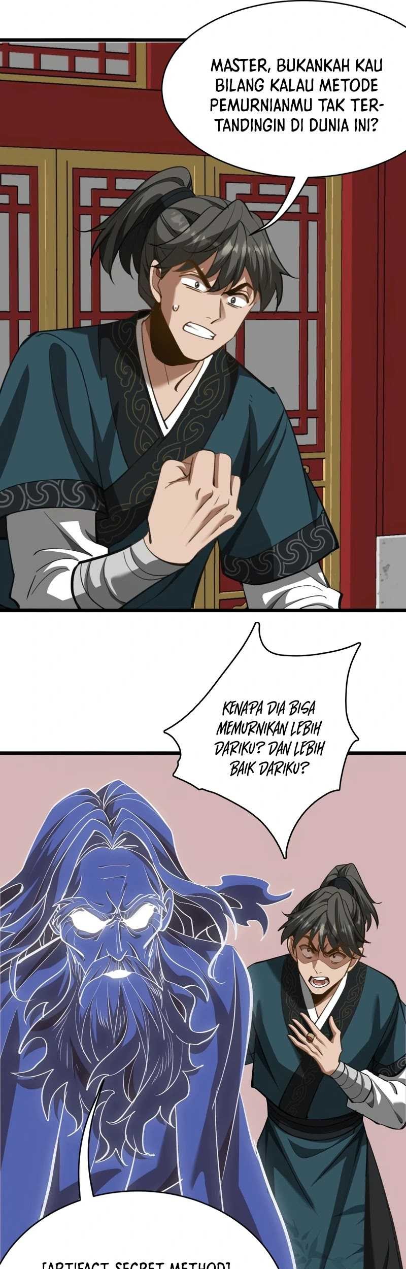 The Prodigal Taoist Son Chapter 10 Gambar 35