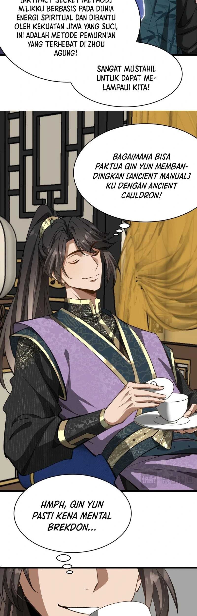 The Prodigal Taoist Son Chapter 10 Gambar 36