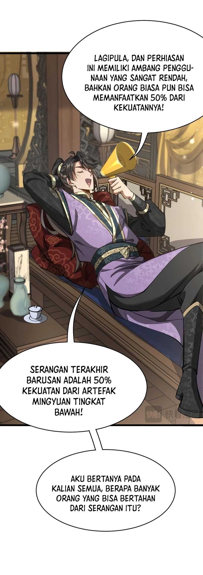 The Prodigal Taoist Son Chapter 10 Gambar 27