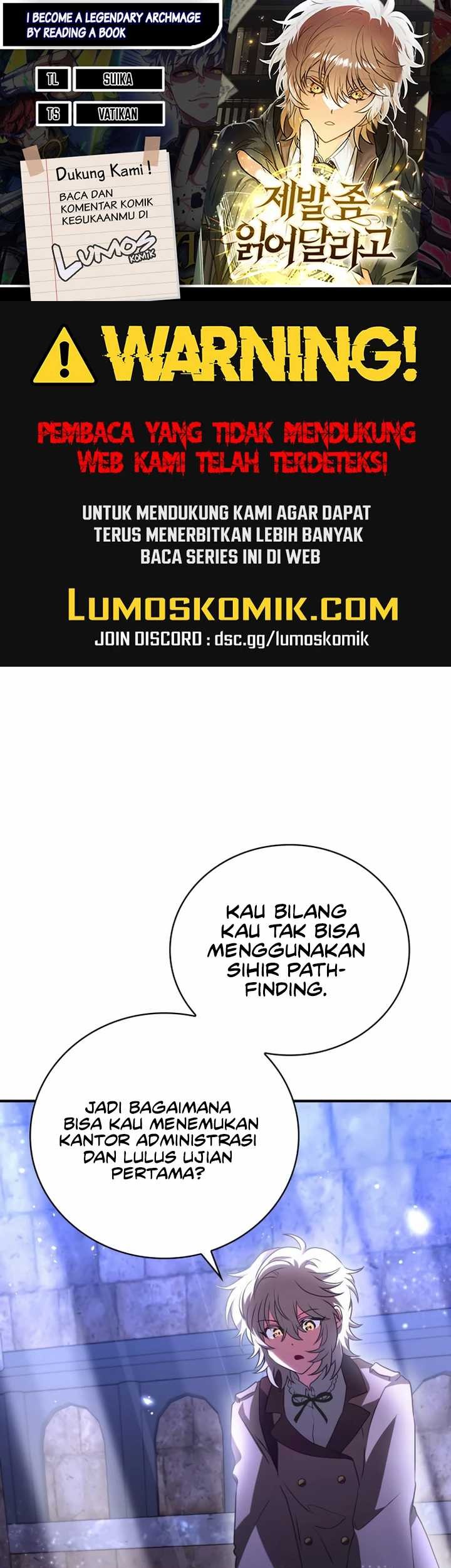 Baca Komik I Become a Legendary ArchMage by Reading a Book Chapter 19 Gambar 1