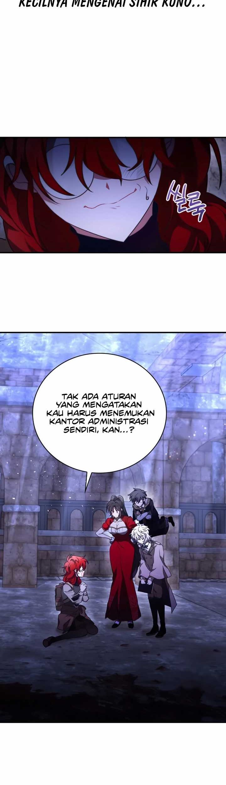 I Become a Legendary ArchMage by Reading a Book Chapter 19 Gambar 4