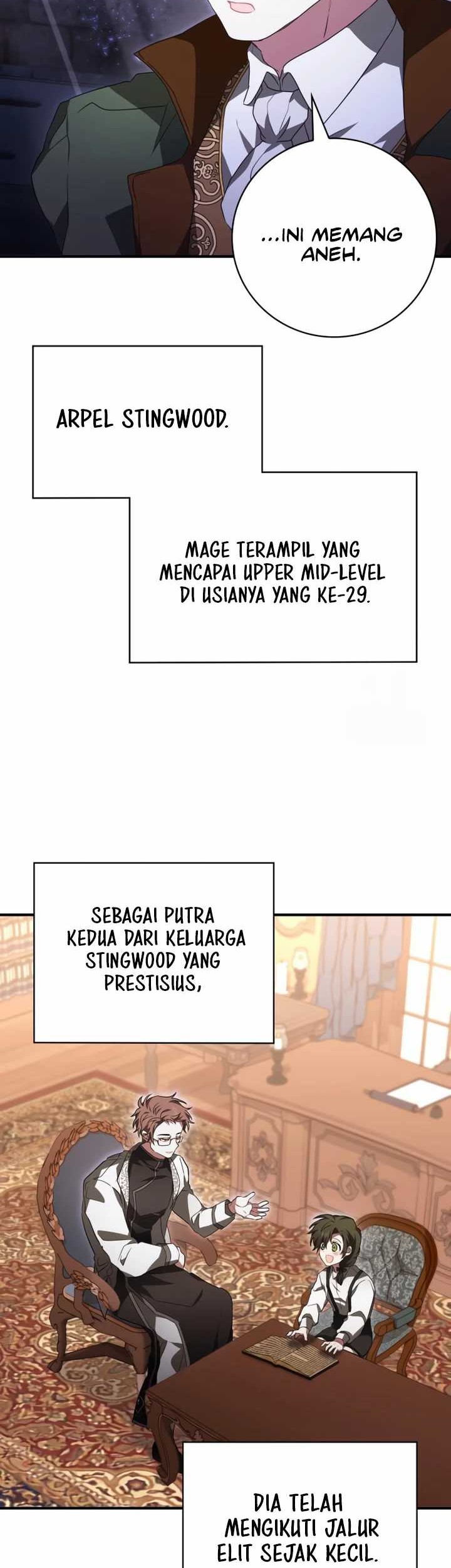 I Become a Legendary ArchMage by Reading a Book Chapter 19 Gambar 36