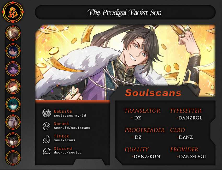 Baca Komik The Prodigal Taoist Son Chapter 09 Gambar 1
