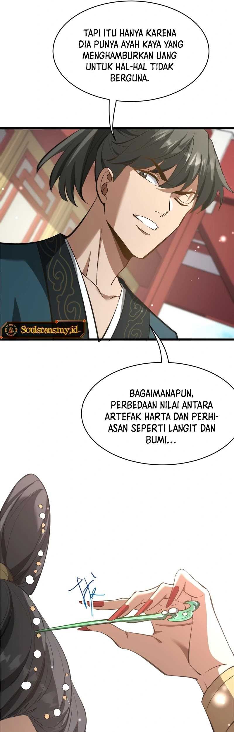The Prodigal Taoist Son Chapter 09 Gambar 35