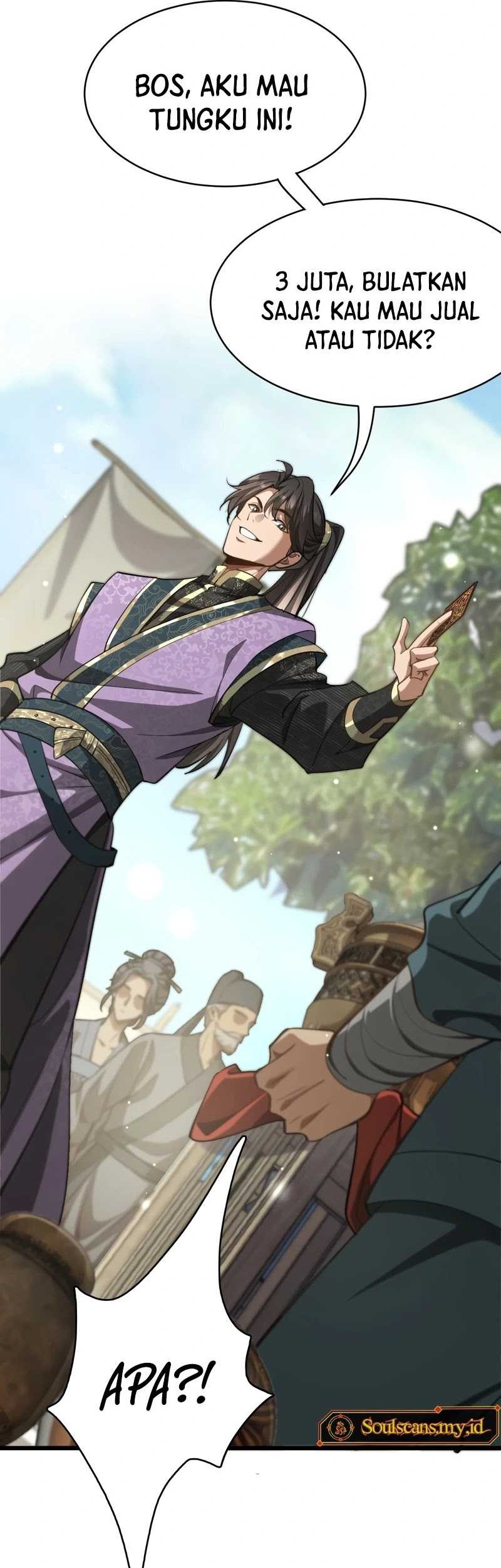 The Prodigal Taoist Son Chapter 09 Gambar 3