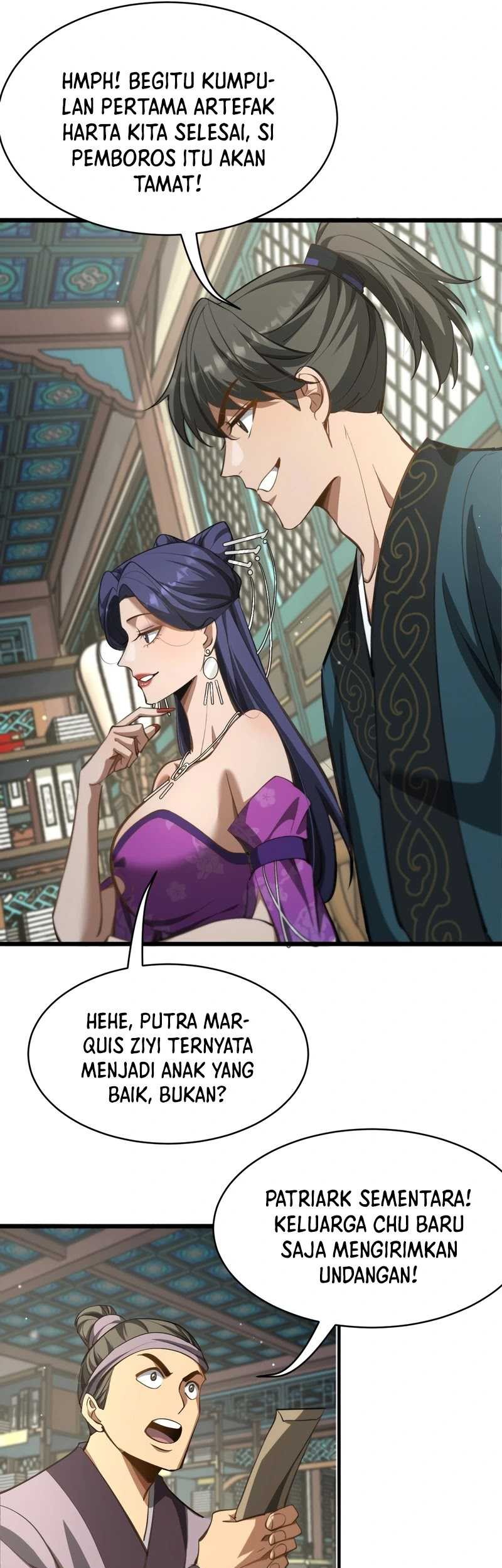 The Prodigal Taoist Son Chapter 09 Gambar 15