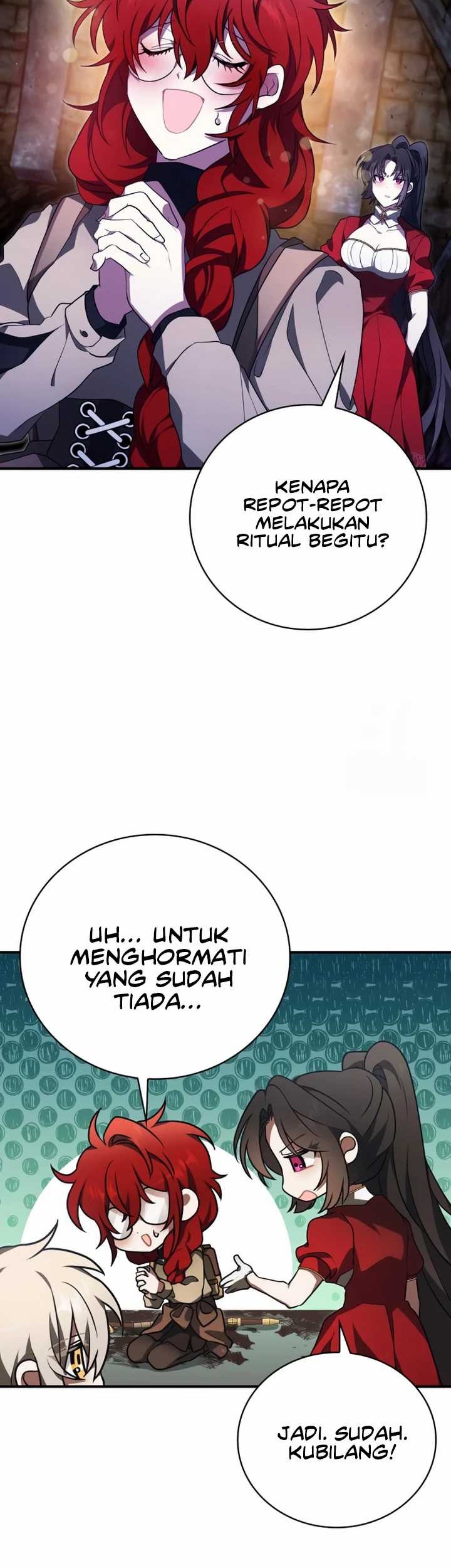 I Become a Legendary ArchMage by Reading a Book Chapter 18 Gambar 46